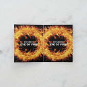 Feuerauge Einladung (Innenseite)