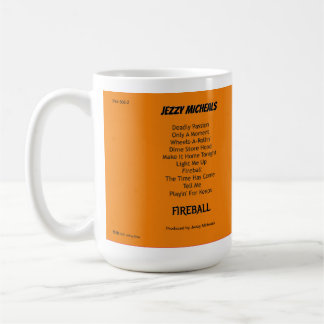 Feuerball-Album-Kaffee-Tasse Kaffeetasse