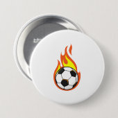 Feuerball Button (Vorne & Hinten)