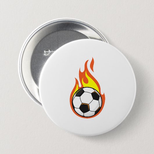 Feuerball Button (Vorne & Hinten)