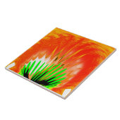 Feuerball-Dekorationskunst Fliese (Seite)