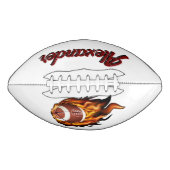 Feuerball Football (Vorderseite)