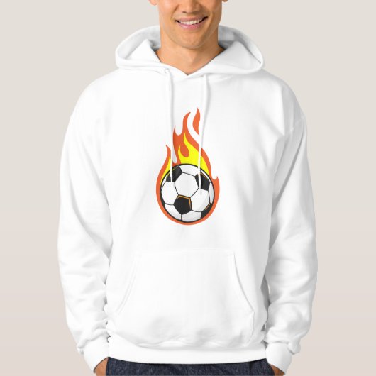 Feuerball Hoodie (Vorderseite)