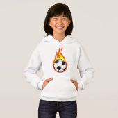 Feuerball Hoodie (Vorne ganz)