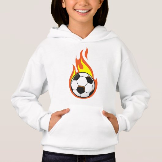 Feuerball Hoodie (Vorderseite)
