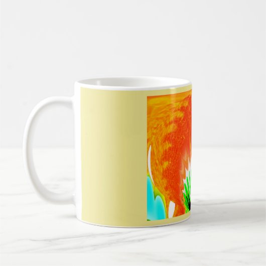 Feuerball Kaffeetasse (Links)