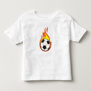 Feuerball Kleinkind T-shirt