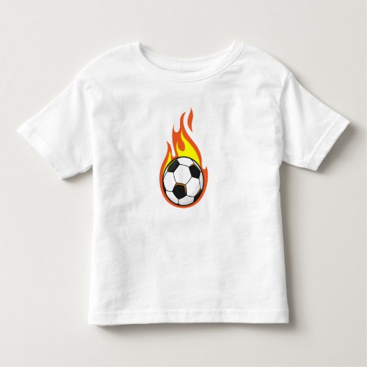 Feuerball Kleinkind T-shirt (Vorderseite)