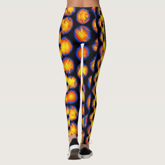 Feuerball Leggings (Rückseite)