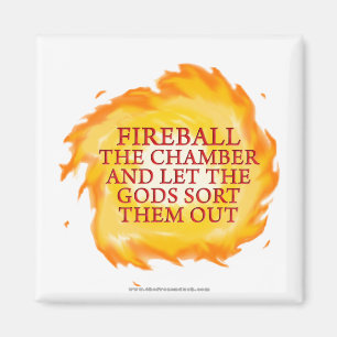 Feuerball Magnet