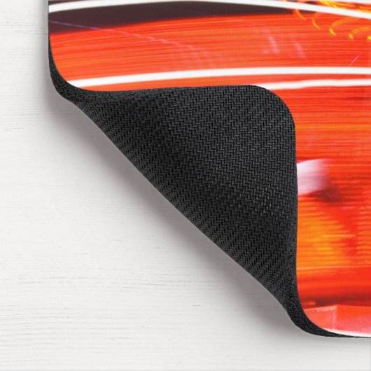 Feuerball Mousepad (Ecke)