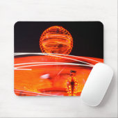 Feuerball Mousepad (Mit Mouse)