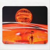 Feuerball Mousepad (Vorne)