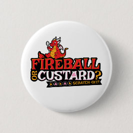Feuerball oder Creme? | Dungeon Crawler Carl Button