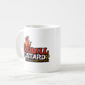 Feuerball oder Creme? | Dungeon Crawler Carl Kaffeetasse (Vorderseite Links)