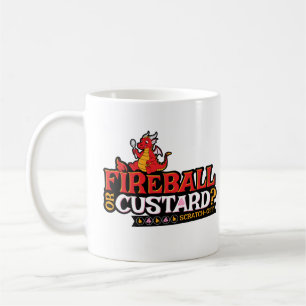 Feuerball oder Creme? Dungeon Crawler Carl Kaffeetasse