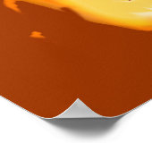 Feuerball Poster (Ecke)