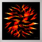 Feuerball Poster (Vorne)