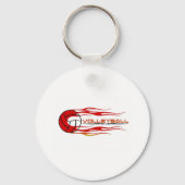 Feuerball Schlüsselanhänger (Vorderseite)