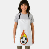 Feuerball Schürze (Insitu)