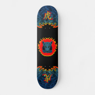Feuerball-Skateboard 3 Skateboard