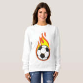 Feuerball Sweatshirt (Vorne ganz)