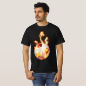 Feuerball T-Shirt (Vorne ganz)