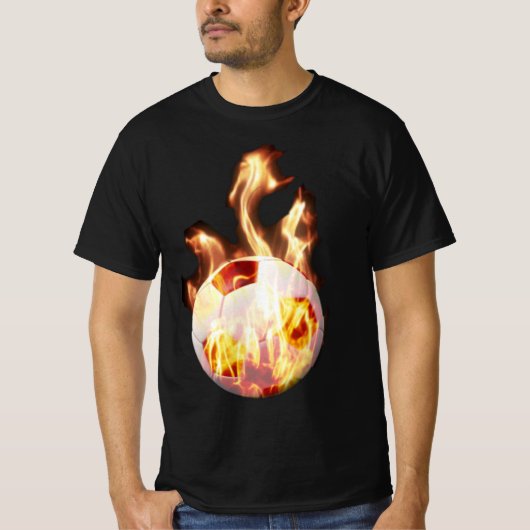 Feuerball T-Shirt (Vorderseite)