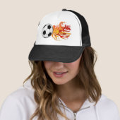Feuerball Truckerkappe (Beispiel)