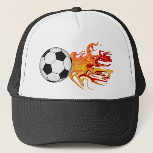 Feuerball Truckerkappe (Vorderseite)