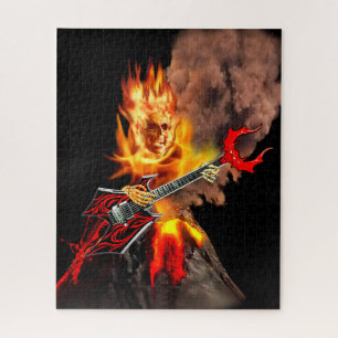 FEUERBÄLLE PUZZLE