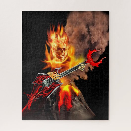 FEUERBÄLLE PUZZLE (Vertikal)