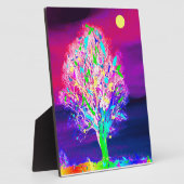 Feuerbaum Fotoplatte (Seite)