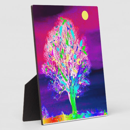 Feuerbaum Fotoplatte (Seite)