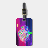 Feuerbaum Gepäckanhänger (Vorderseite vertikal)