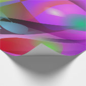 Feuerbaum Geschenkpapier (Ecke)