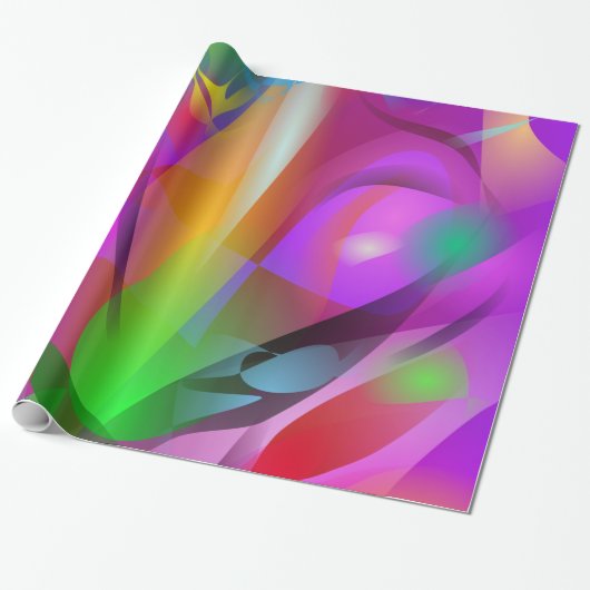 Feuerbaum Geschenkpapier (Ungerollt)