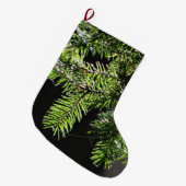 Feuerbaum Großer Weihnachtsstrumpf (Vorderansicht (hängend))