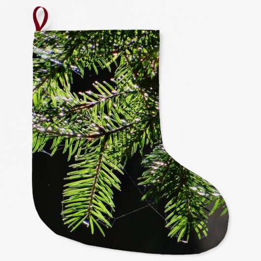 Feuerbaum Großer Weihnachtsstrumpf (Vorderseite)