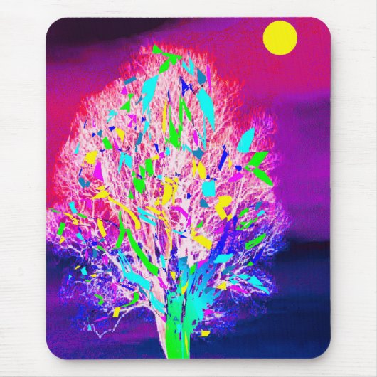 Feuerbaum Mousepad (Vorne)
