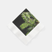 Feuerbaum Serviette (Ecke)