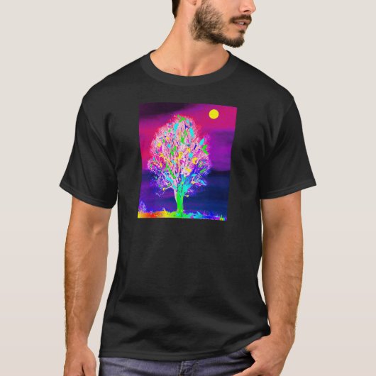Feuerbaum T-Shirt (Vorderseite)