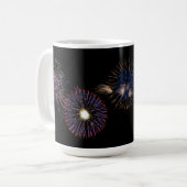 Feuerbecher Kaffeetasse (Vorderseite Links)