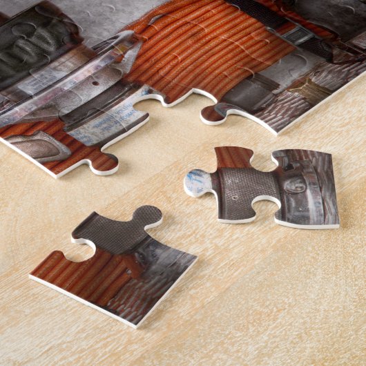 Feuerbekämpfend - ein für jeder puzzle (Seite)