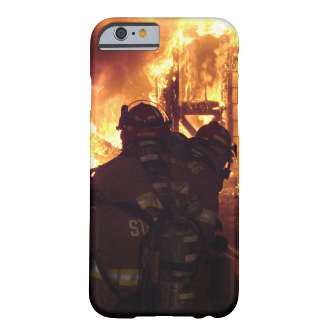 Feuerbekämpfendes Struktur-Feuer Case-Mate iPhone Hülle (Rückseite)