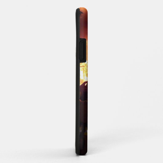 Feuerbekämpfendes Struktur-Feuer Case-Mate iPhone Hülle (Hinten/Rechts)