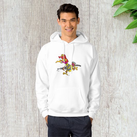 Feuerbekämpfung Türkei Mens Hoodie