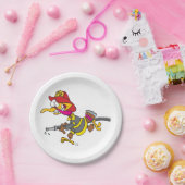 Feuerbekämpfung Türkei Papier Teller (Party)