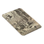 Feuerbekämpfungsmaschinen, aus einem Buch über die Magnet (Rechte Seite)