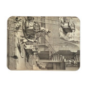 Feuerbekämpfungsmaschinen, aus einem Buch über die Magnet (Horizontal)